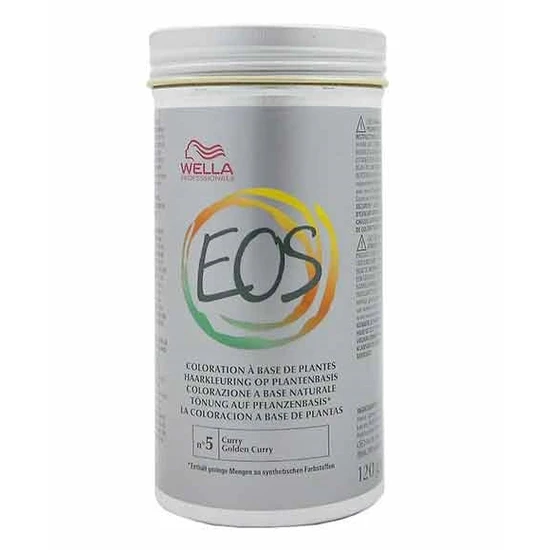 Wella Eos Coloration Plant Based Powder No 12 Hot Chilli