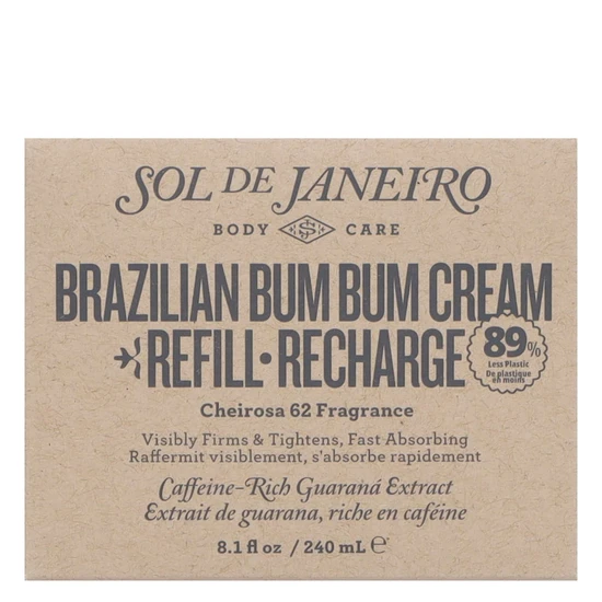 Sol de Janeiro Brazilian Bum Bum Cream 240ml - Refill