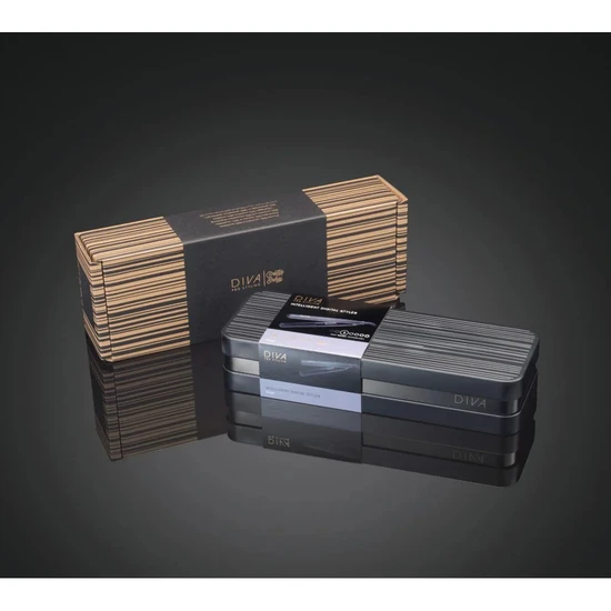 Diva Professional Styling Digital Styler Onyx