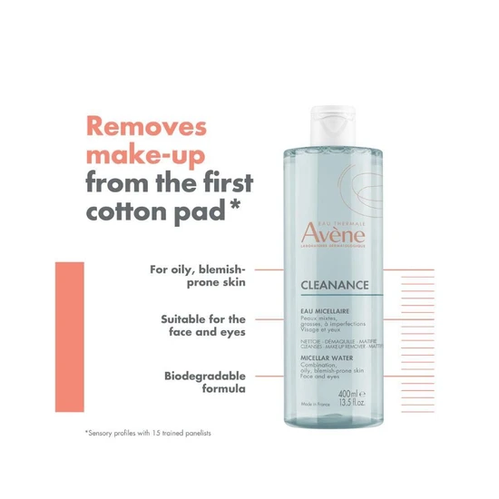 Avène Cleanance Micellar Water 400ml