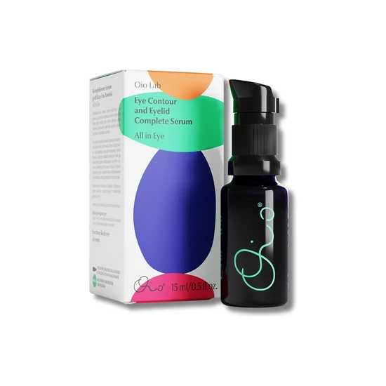 Oio Lab All In Eye. Eye Contour & Eyelid Complete Serum