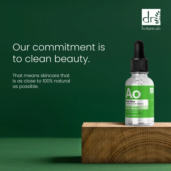Dr Botanicals Ao Aloe Vera Superfood Eye Serum 15ml