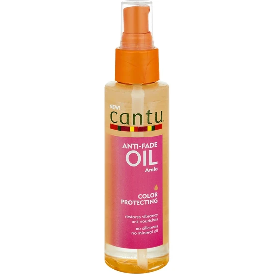 Cantu Anti-Fade Oil Amla Colour Protecting 118ml