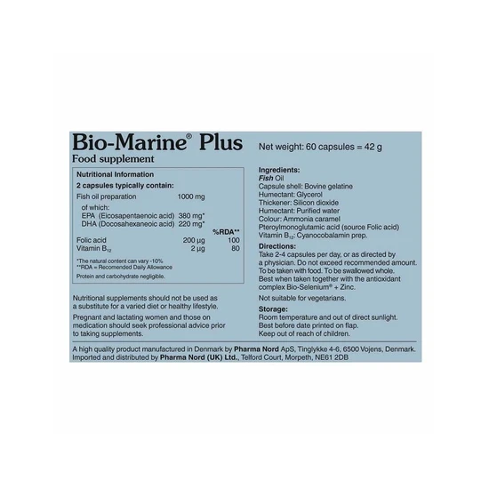 Pharmanord Pharma Nord Bio-Marine Plus Capsules 150 Capsules