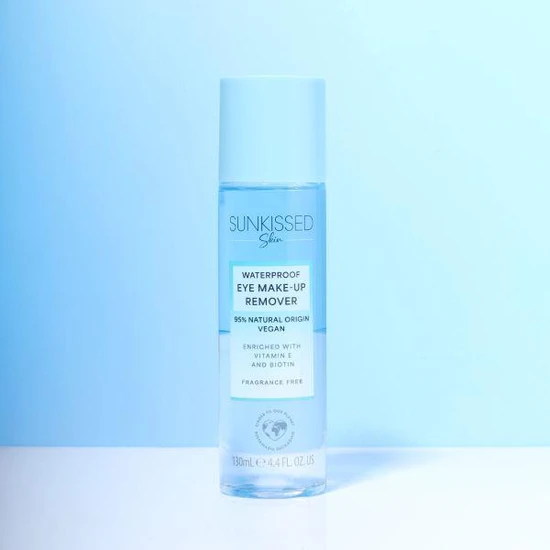 Sunkissed Skin Waterproof Eye Make-Up Remover 130ml