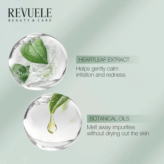 Revuele Heartleaf Cleansing Oil 200ml