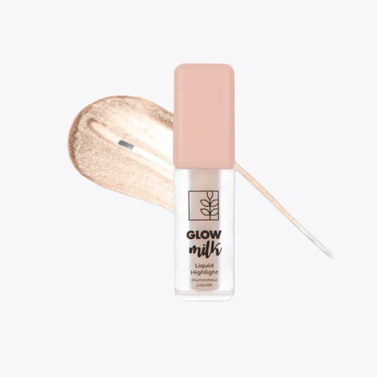 The Beauty Crop Glow Milk Liquid Highlighter BUBBLY