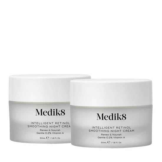 Medik8 Intelligent Retinol Smoothing Night Cream 50ml