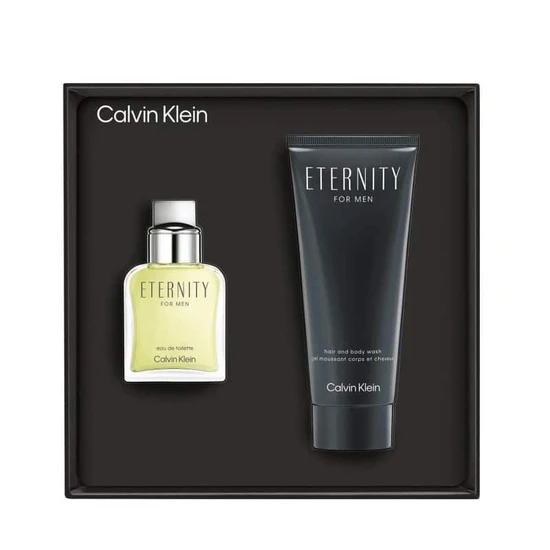 Calvin Klein Eternity For Men Fragrance Gift Set 30ml Eau De Toilette + 100ml Body Wash