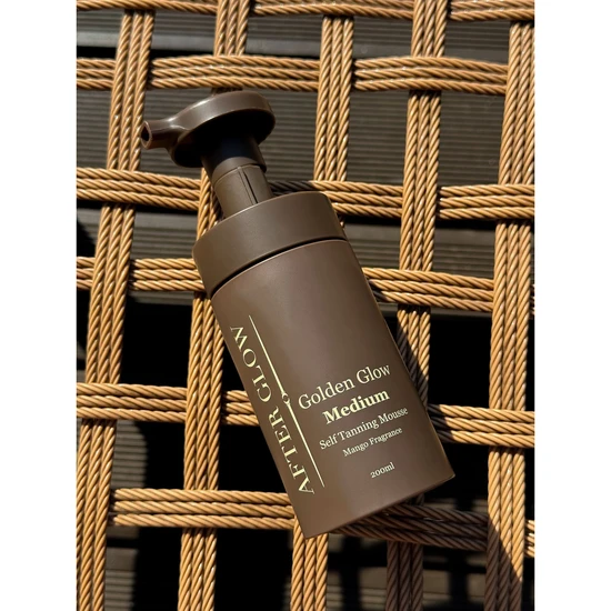 After Glow Golden Glow Tanning Mousse Medium