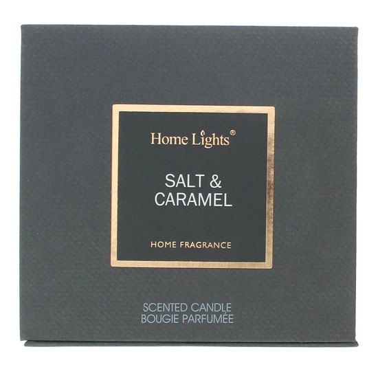 Home Lights Salt Caramel Candle 215g