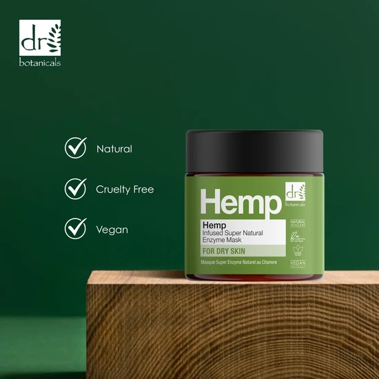 Dr Botanicals Infused Super Natural Enzyme Mask 60ml