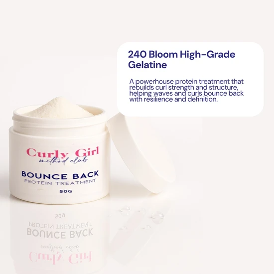 Curly Girl Bounce Back: Protein Treatment