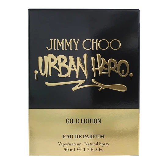 Jimmy Choo Urban Hero Gold Edition Eau De Parfum 50ml
