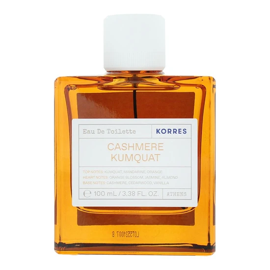 Korres Cashmere Kumquat Eau De Toilette 100ml