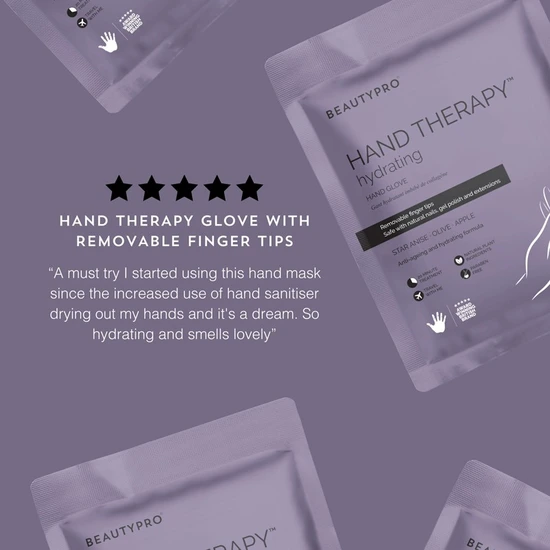 BeautyPro Hand Therapy Hydrating Hand Gloves