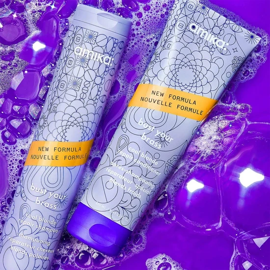 Amika Bust Your Brass Cool Blonde Conditioner 250ml