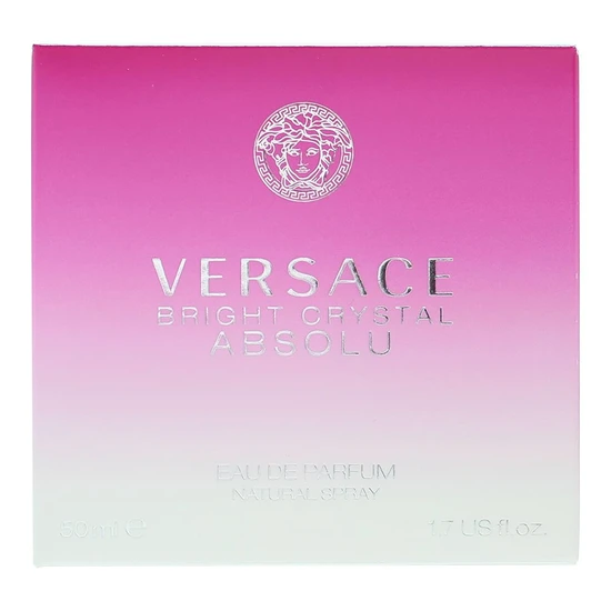 Versace Bright Crystal Absolu Eau De Parfum 50ml