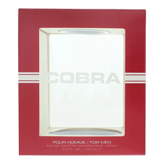 Carroll Shelby Red Cobra Eau De Toilette 100ml