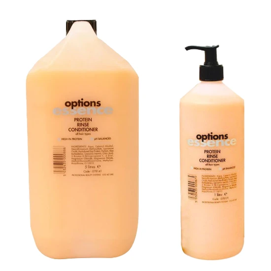 Options Protein Rinse Conditioner 1000ml
