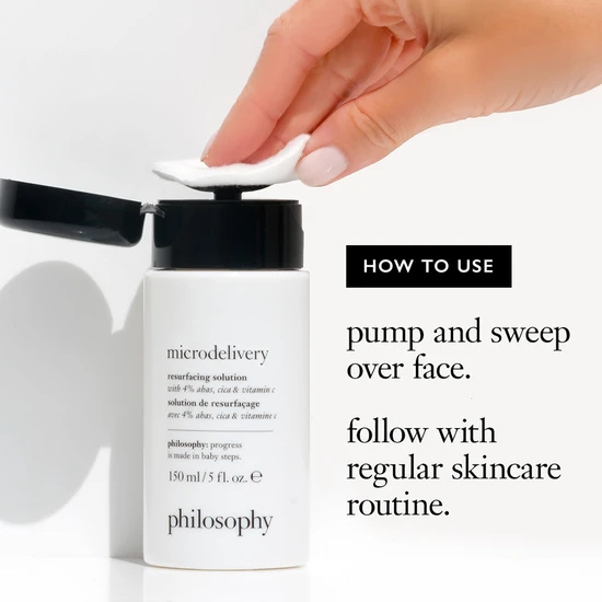 Philosophy The Microdelivery Resurfacing Solution 150ml