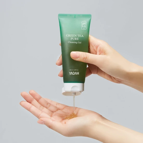Yadah Green Tea Pure Cleansing Gel 100ml