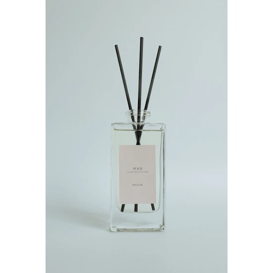 Ness & Me Luxury Reed Diffuser Peach