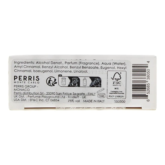 Perris Monte Carlo Jasmin De Pays Eau De Parfum 50ml