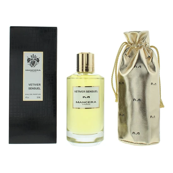Mancera Vetiver Sensuel Eau De Parfum 120ml