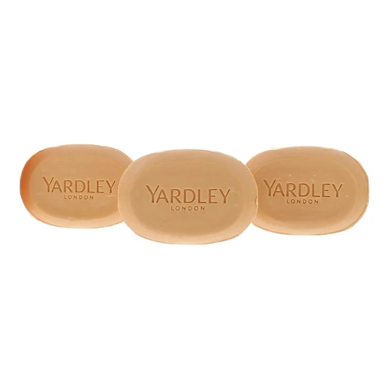 Yardley Imperial Sandalwood Soap Gift Set 3 x 100g
