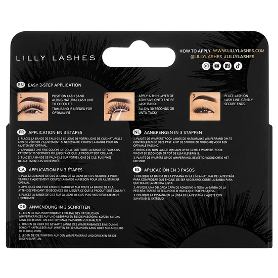 Lilly Lashes Luxury Synthetic Elite