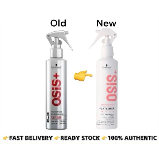 Schwarzkopf Osis+ Flatliner Heat Protection Spray 200ml