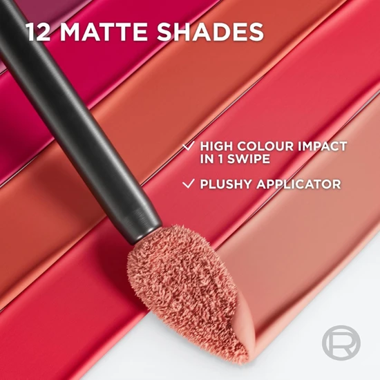 L'Oreal Paris Infallible Matte Resistance Liquid Lipstick 120 Major Crush