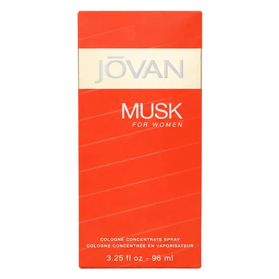 Jovan Musk For Women Cologne Concentrate 96ml