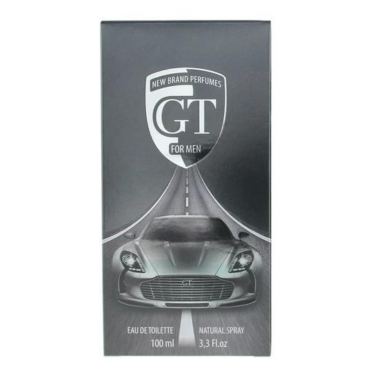 New Brand GT Eau De Toilette 100ml
