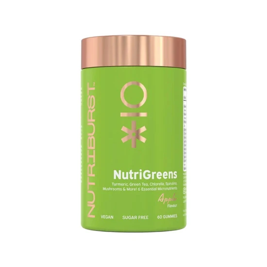 Nutriburst Nutri Greens Gummies 60 Gummies