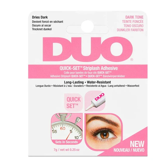 DUO Quick Set Dark Strip Lash Adhesive 7g