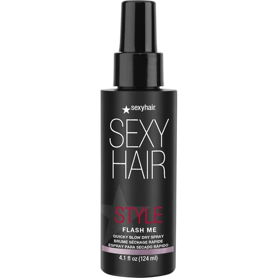 Sexy Hair Hot Flash Me Quick Blow Dry Spray 124ml