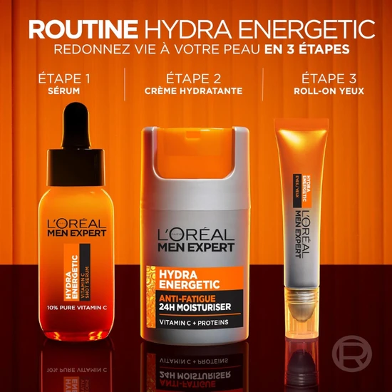 L'Oreal Paris Men Expert Hydra Energetic Anti Fatigue 24h Moisturiser 50ml