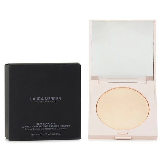 Laura Mercier Real Flawless Luminous Perfecting Pressed Powder Translucent