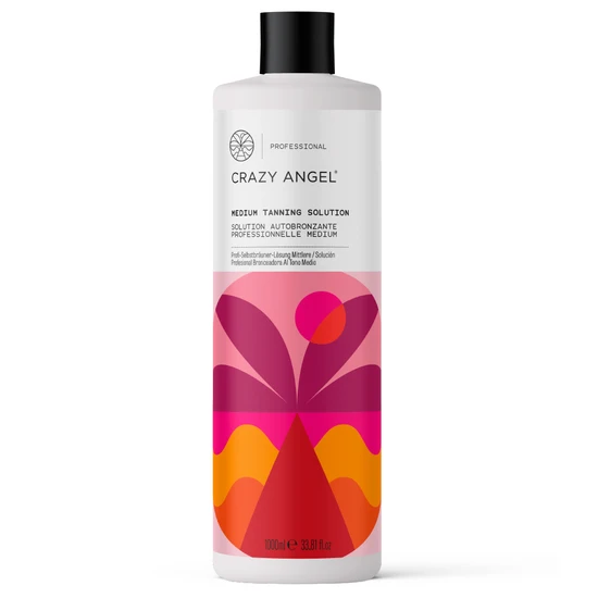 Crazy Angel Tanning Solution Medium 9% 200ml