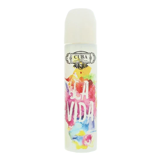Cuba La Vida Eau De Parfum 100ml