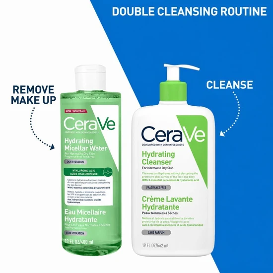 CeraVe Hydrating Micellar Water 400ml