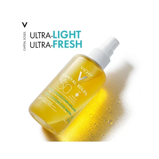 Vichy Capital Soleil Hydrating Solar Protective Water Spray SPF 50 200ml