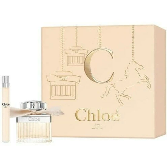 Chloé Signature Gift Set 50ml Eau De Parfum + 10ml Eau De Parfum