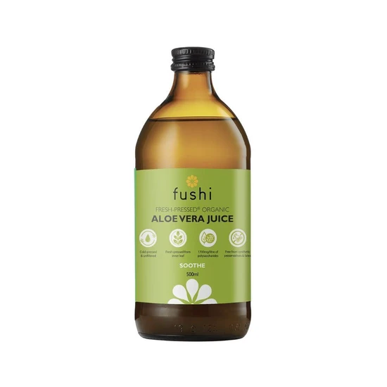 Fushi Natural Cold-Pressed Juices Organic Aloe Vera Juice 500ml