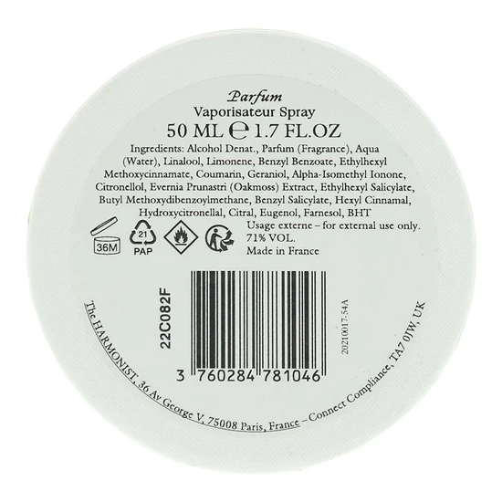 The Harmonist Sun Force Parfum 50ml