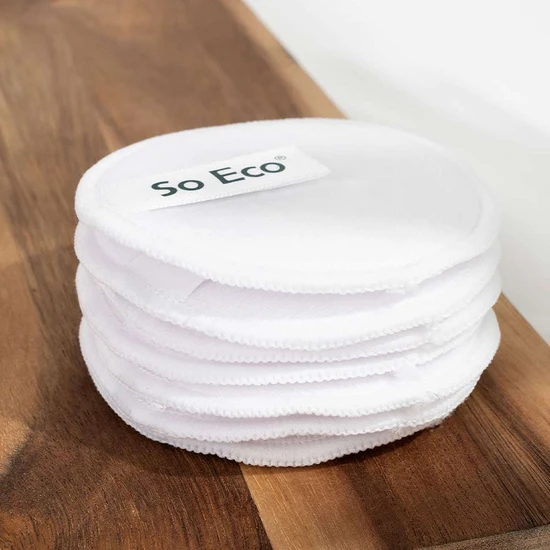 So Eco Reusable Microfibre Cleansing Pads x7
