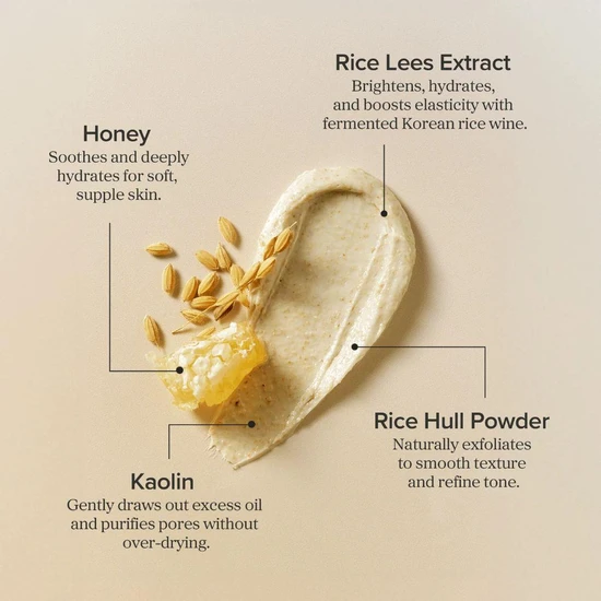 Beauty of Joseon Ground Rice & Honey Glow Mask 150ml