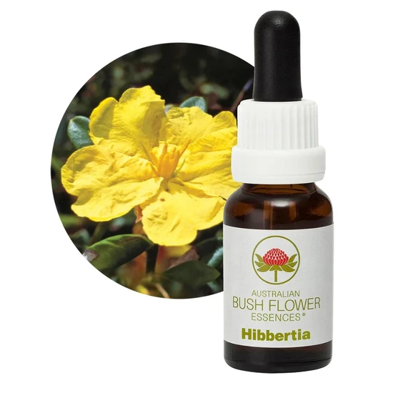 Australian Bush Flower Essences Hibbertia 15ml